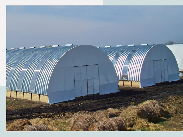 Сельскохозяйственные здания в Шатуре