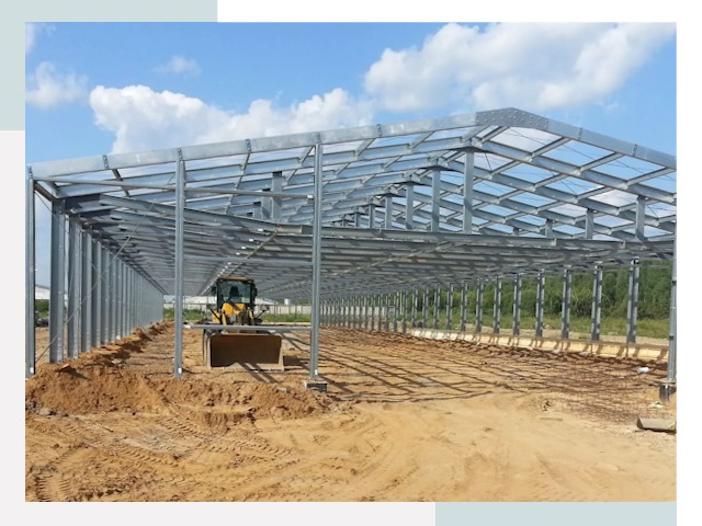 Строительство птичников в Шатура от 615 руб.