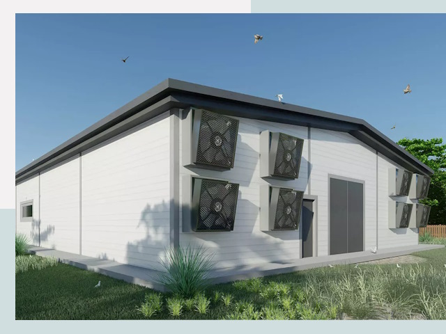 Строительство птичников в Шатуре