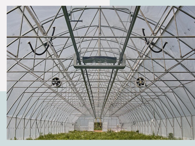 Строительство теплиц в Шатуре