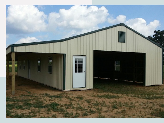 Строительство конюшен в Шатуре