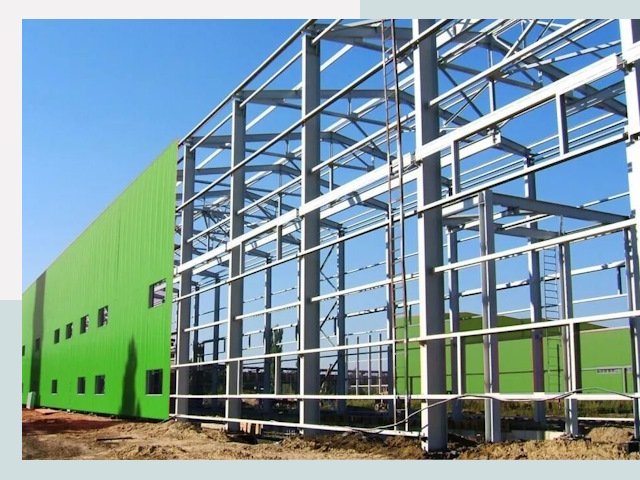 Строительство складов в Шатуре