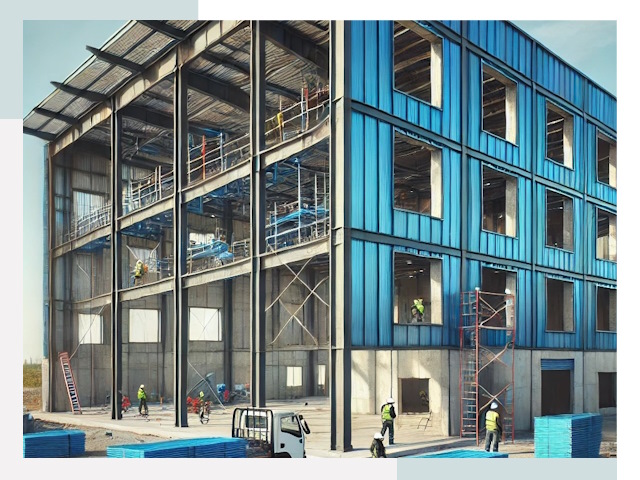 Строительство рынков в Шатура от 615 руб. за м²