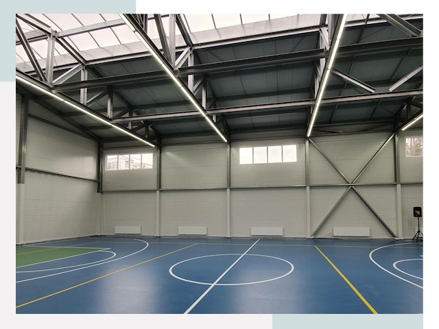 Строительство спортивных объектов от 615 руб в Шатура