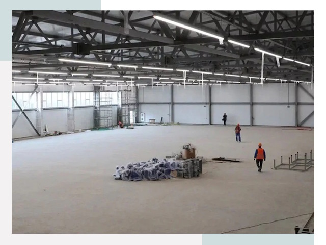 Строительство крытых катков в Шатура от 615 руб.