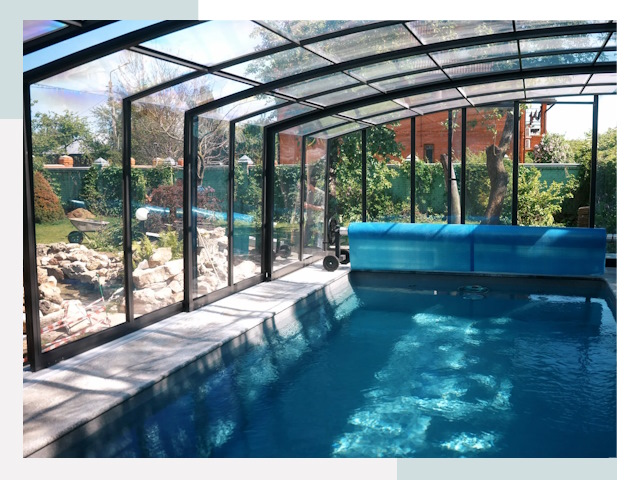 Строительство крытых бассейнов от СтальСтрой-Штр - цена от 615 руб.