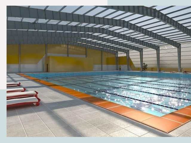 Строительство крытых бассейнов в Шатуре