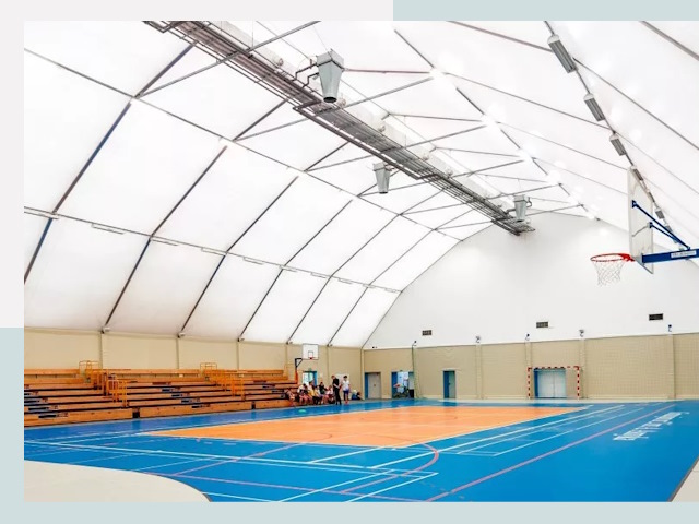 Строительство спортивных залов в Шатуре