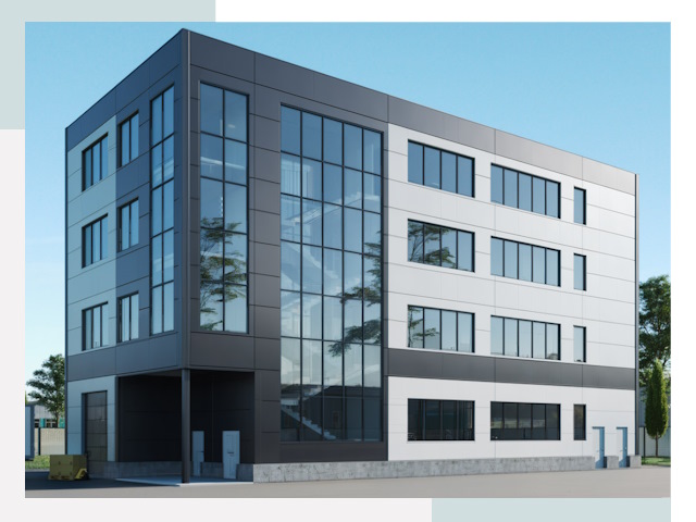 Административные здания от СтальСтрой-Штр по цене от 615 руб.