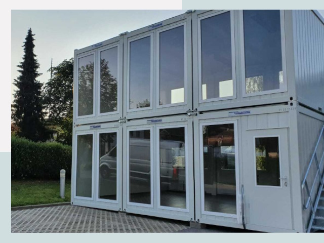 Модульные здания в Шатура от 615 руб. - Быстро и Надежно