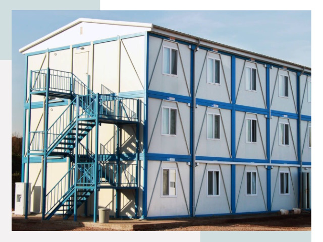 Модульные здания Шатура