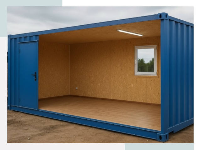 Блок-контейнеры в Шатуре