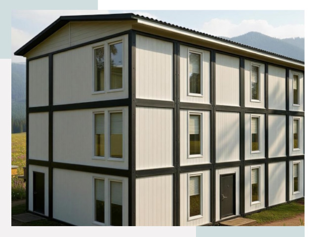 Модульные общежития в Шатуре