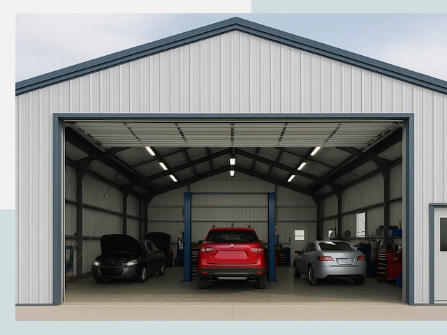 Ангары из сэндвич панелей от 615 руб. в Шатура