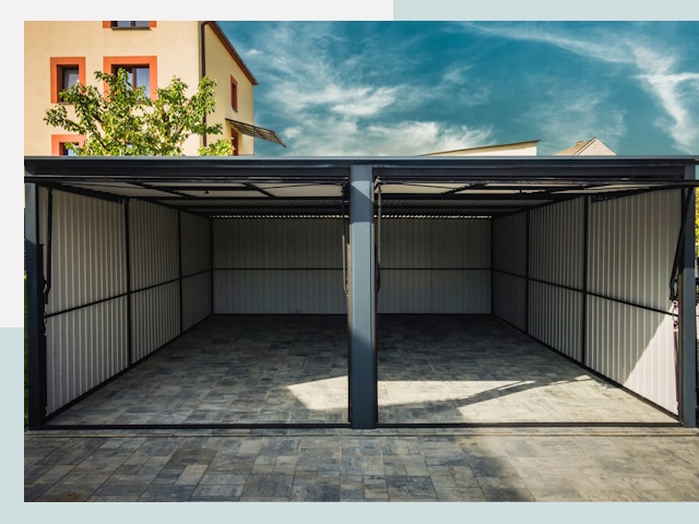 Гаражи из металлоконструкций от 615 руб. в Шатура