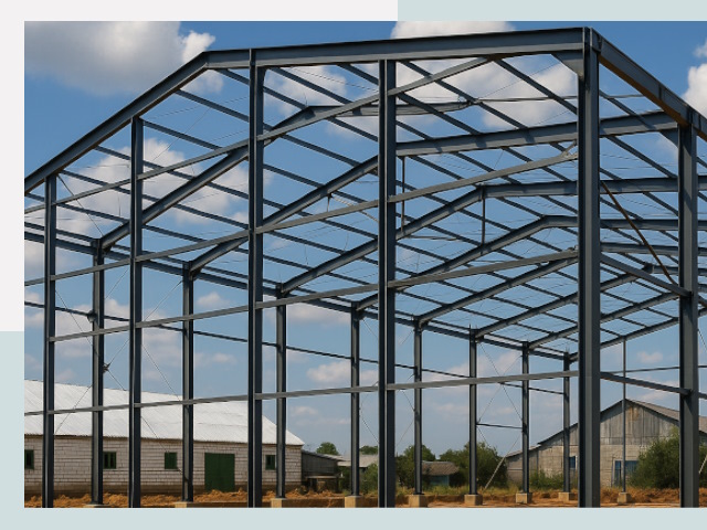 Быстровозводимые ангары от СтальСтрой-Штр по цене 615 руб.