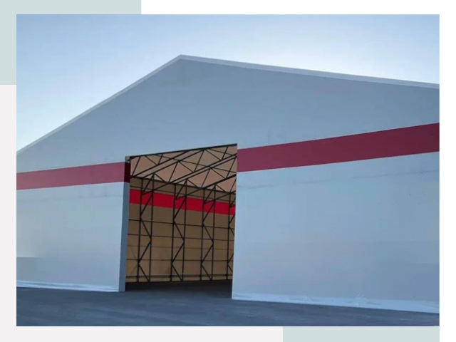 Быстровозводимые ангары в Шатуре