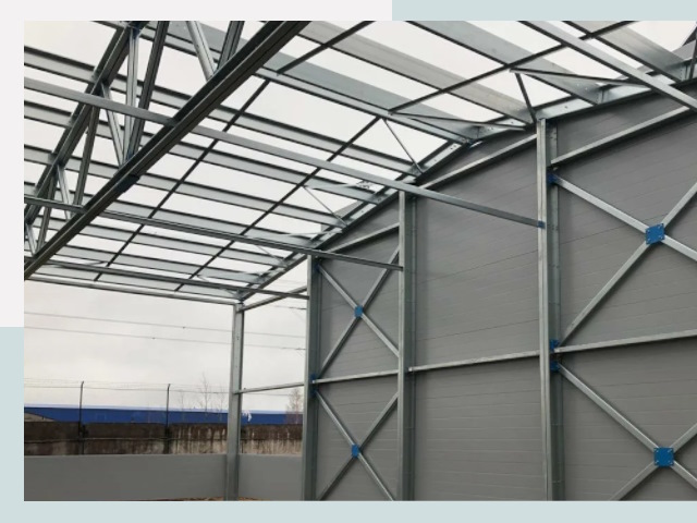 Каркасные ангары от СтальСтрой-Штр по цене от 615 руб.