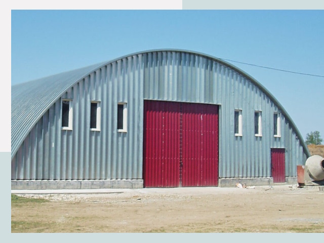 Бескаркасные ангары в Шатура от 615 руб. - СтальСтрой-Штр
