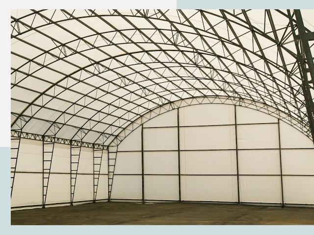 Арочные ангары от 615 руб. в Шатура и Московская область