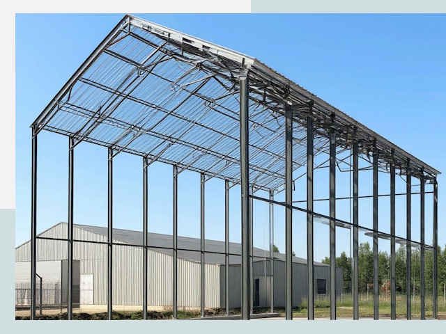 Прямо стенные ангары от СтальСтрой-Штр по цене 615 руб.