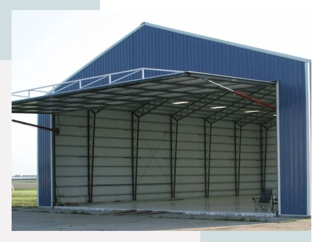 Прямо стенные ангары в Шатуре