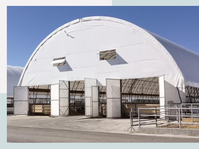 Тентовые ангары по цене 615 руб. в Шатура