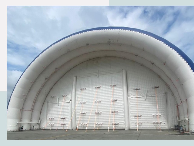 Пневмокаркасные ангары от СтальСтрой-Штр по цене от 615 руб.