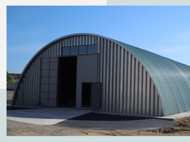 Сборные ангары по цене от 615 руб. в Шатура