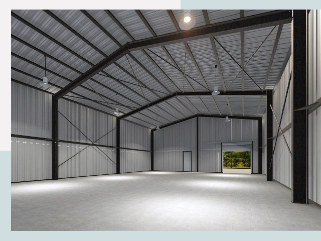 Металлические ангары от СтальСтрой-Штр по цене 615 руб.