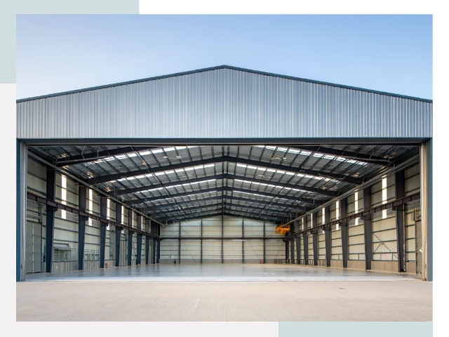 Большие ангары в Шатуре