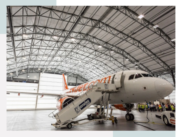 Авиационные ангары в Шатуре