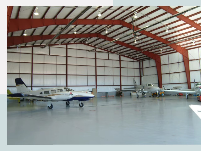 Ангары для самолетов в Шатуре от 615 руб. - Надежно и безопасно