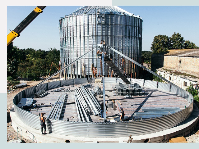 Силосы для зерна в Шатура от 615 руб. - Надёжное хранение