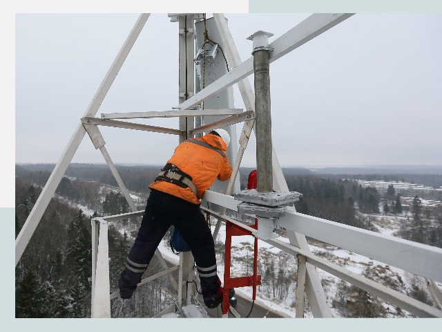 Монтаж вышек связи в Шатура от 615 руб. - Надежно и быстро