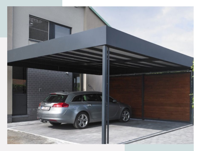 Металлические навесы в Шатуре