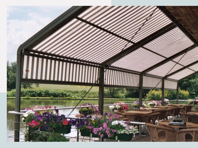 Элегантные навесы для кафе от 615 руб в Шатура