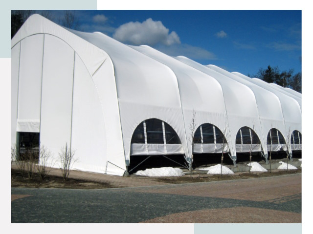 Каркасно-тентовые сооружения в Шатуре
