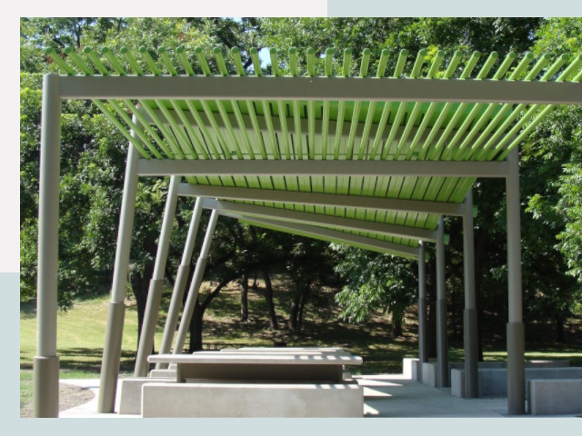 Перголы под ключ в Шатура от 615 руб. - СтальСтрой-Штр