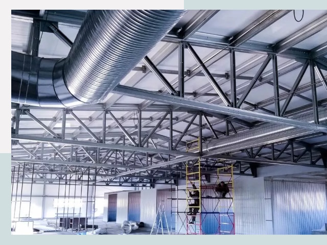 Эффективная вентиляция ангаров от 615 руб в Шатура