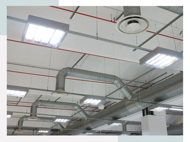 Вентиляция ангаров в Шатуре