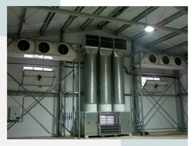 Инженерные системы для ангаров в Шатуре