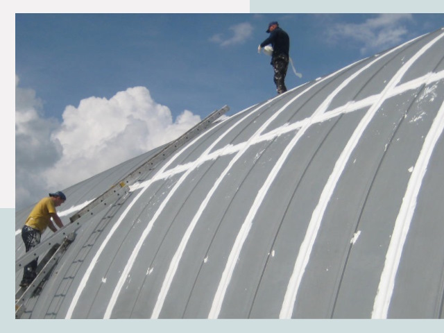 Ремонт ангаров в Шатуре от 615 руб. за м2