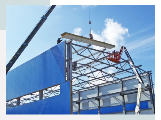 Монтаж сэндвич-панелей в Шатуре