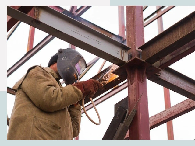 Ремонт металлоконструкций в Шатуре