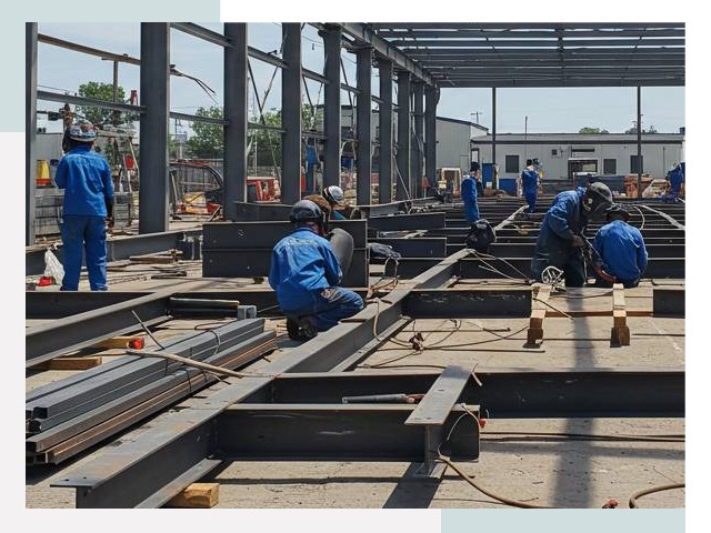 Монтаж металлоконструкций в Шатуре от 615 руб.