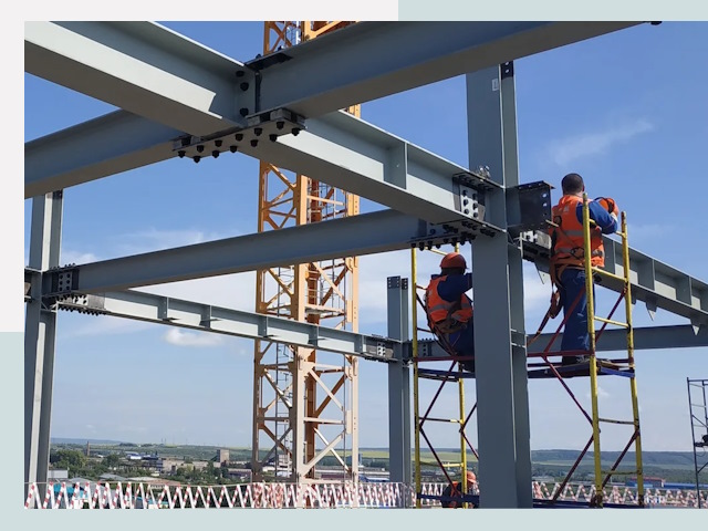 Монтаж металлоконструкций в Шатуре