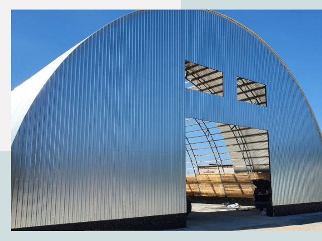 Ангары и металлоконструкции в Шатуре от 615 руб.