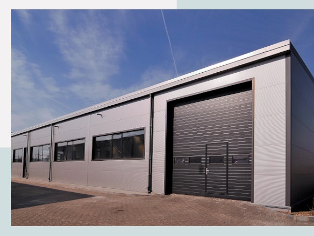 Быстровозводимые склады от СтальСтрой-Штр по цене 615 руб.