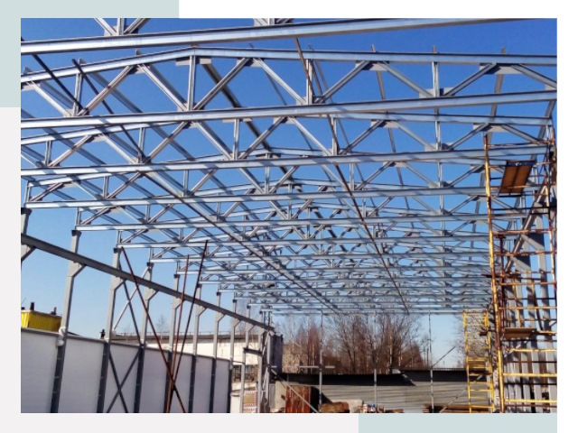 Металлокаркасы для складов в Шатуре
